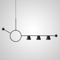 Подвесной светильник HEDVIG Black