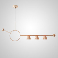 Подвесной светильник HEDVIG Rose Gold
