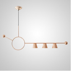 Подвесной светильник HEDVIG Rose Gold
