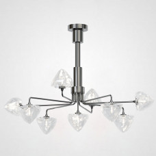 Люстра на штанге ICE 9 lamps Black