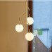 Люстра SEDONA CHANDELIER D38 White