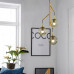Люстра SEDONA CHANDELIER D38 White