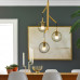 Люстра SEDONA CHANDELIER D38 White