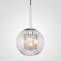 Подвесной светильник CATCH silver D24