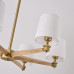 Люстра Jorgenson D85 White/Light wood
