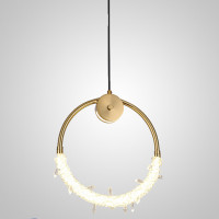 Подвесной светильник ACOSTA brass D 36