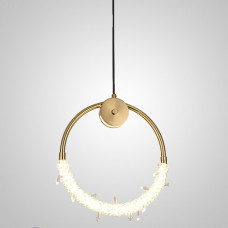 Подвесной светильник ACOSTA brass D 36