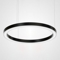 Люстра Light Ring Horizontal D80 Черный