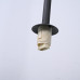 Настенный светильник LINES Ball 150 Black