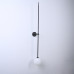 Настенный светильник LINES Ball 150 Black