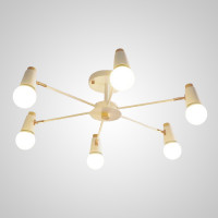 Потолочная люстра ROTARY L6 White