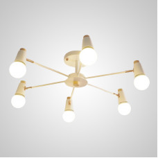 Потолочная люстра ROTARY L6 White
