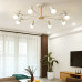 Потолочная люстра ROTARY L8 White
