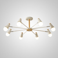 Потолочная люстра ROTARY L8 White