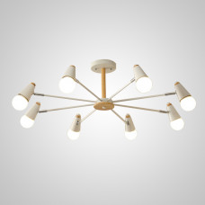 Потолочная люстра ROTARY L8 White