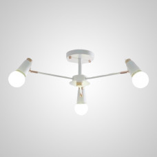 Потолочная люстра ROTARY L3 White