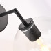 Бра RH Utilitaire Globe Shade Single Sconce Black