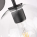 Бра RH Utilitaire Globe Shade Single Sconce Black