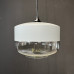 Подвесной светильник NORD D D25 Gray/Transparent