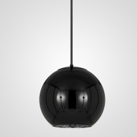 Подвесной светильник Copper Shade Black D25