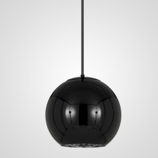 Подвесной светильник Copper Shade Black D25