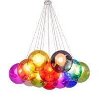 Люстра Bocca 28 Multicolor Led 12