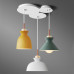 Фигурное потолочное крепление из металла CEILING MOUNT 9