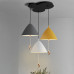 Фигурное потолочное крепление из металла CEILING MOUNT 9