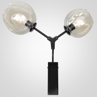 Бра Сrumpled Glas Wall Lamp
