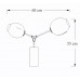 Бра Сrumpled Glas Wall Lamp Золотой