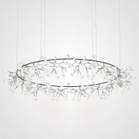 Люстра Moooi Heracleum The Big O 210 Black