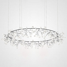 Люстра Moooi Heracleum The Big O 210 Black
