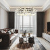 Люстра Mi Heracleum The Big O 160 White