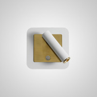 Настенный светильник RAPID WALL B White