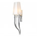 Настенный светильник Crystal Light Brunilde Ipe Cavalli H92 Silver/Gray