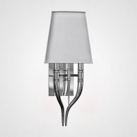Настенный светильник Crystal Light Brunilde Ipe Cavalli H52 Silver/Gray