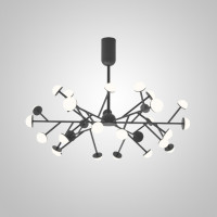 Потолочная люстра HILVI D88 Black