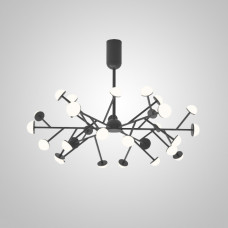 Потолочная люстра HILVI D88 Black