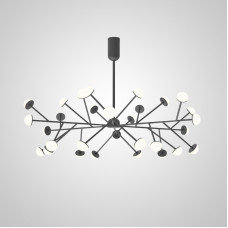 Потолочная люстра HILVI D120 Black