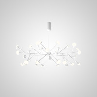 Потолочная люстра HILVI D120 White