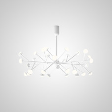 Потолочная люстра HILVI D120 White