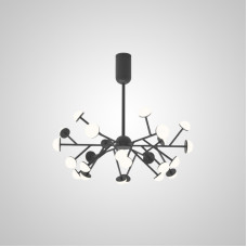 Потолочная люстра HILVI D68 Black