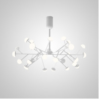 Потолочная люстра HILVI D88 White