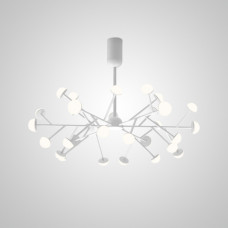 Потолочная люстра HILVI D88 White