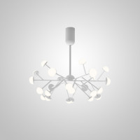 Потолочная люстра HILVI D68 White