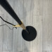 Торшер RAM FLOR Black