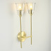 Бра RH Torche De Verre Double wall lamp Бра RH Torche De Verre Double wall lamp
