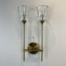 Бра RH Torche De Verre Double wall lamp Бра RH Torche De Verre Double wall lamp