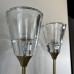 Бра RH Torche De Verre Double wall lamp Бра RH Torche De Verre Double wall lamp