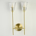 Бра RH Torche De Verre Double wall lamp Бра RH Torche De Verre Double wall lamp